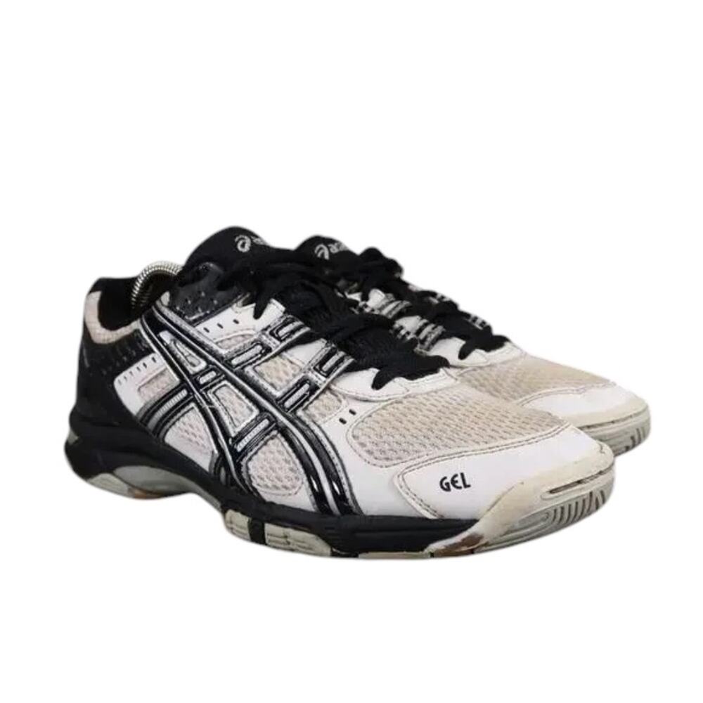 Asics Shoes Womens 9 Athletic Volleyball Trainers Gel Rocket Indoor Court Sports - Picture 13 of 13